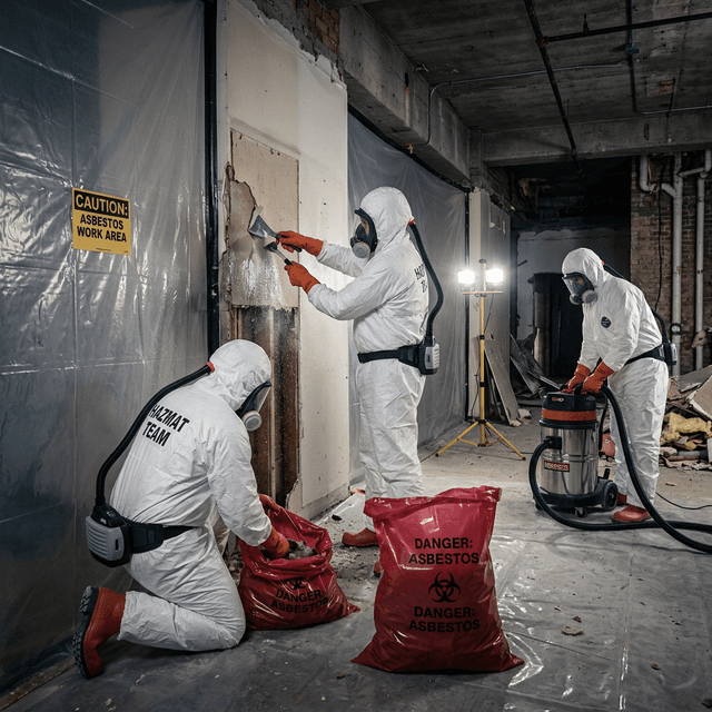 Asbestos Cleanup
