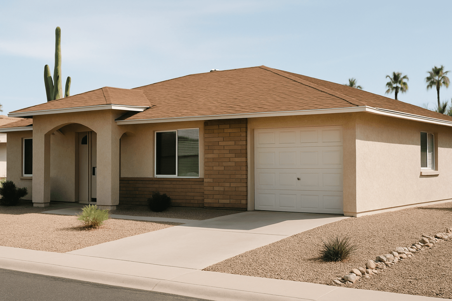 Older Arizona home interior during renovation where asbestos may be present — RestoPros of The East Valley