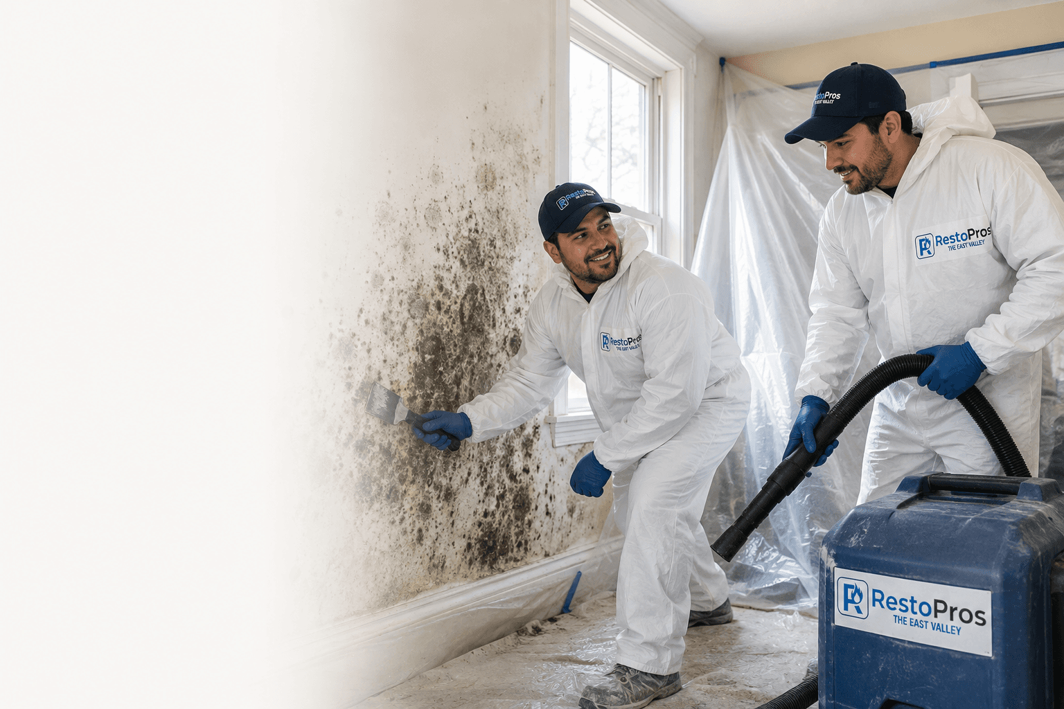Mold removal and remediation Tempe AZ