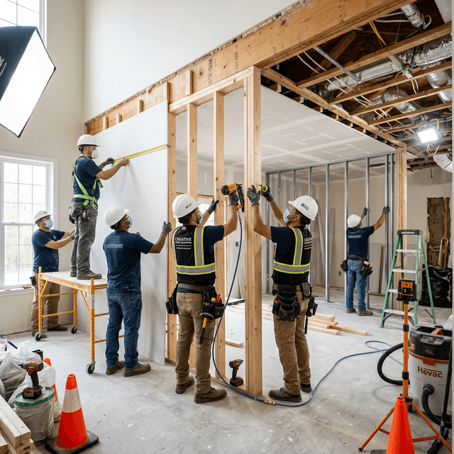 Reconstruction and Structural Repairs