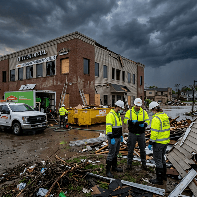 Storm and Flood Damage Restoration