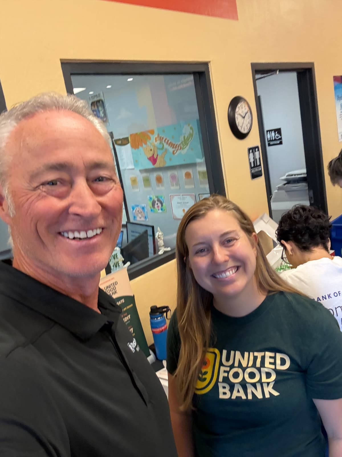 RestoPros team at a United Food Bank community event